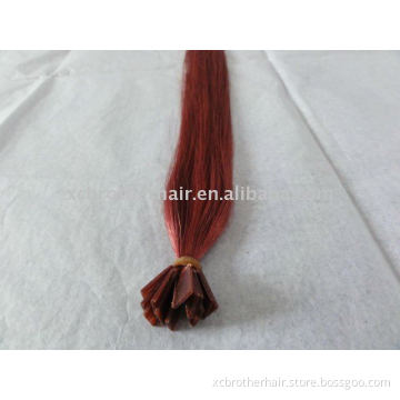 HOT!!! Keratin Flat-tip Human Hair Extension